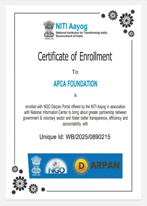 NGO Darpan Niti Aayog