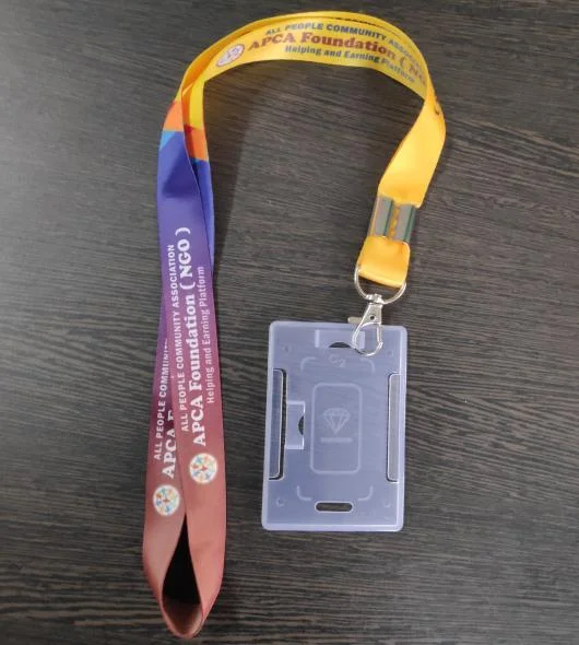 NGO'S ID Card Ribbon & Holder