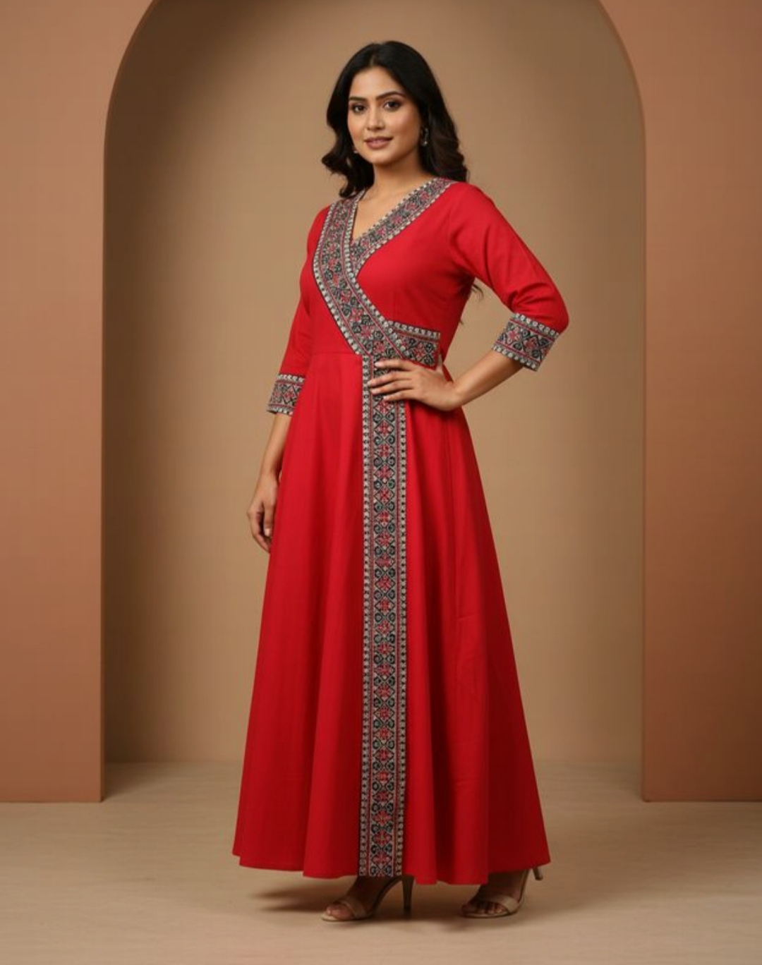 Cotton Long Kurti