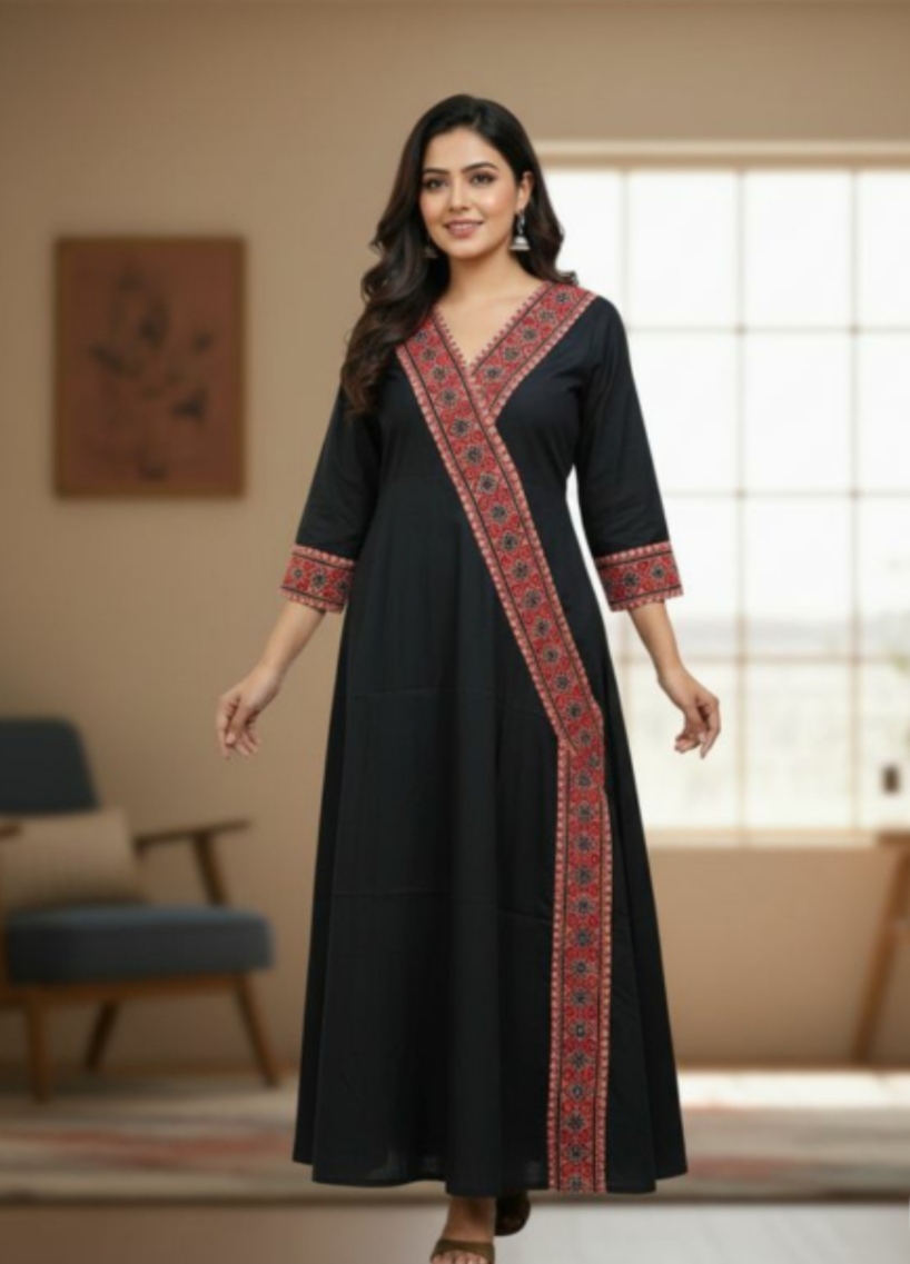 Cotton Long Kurti