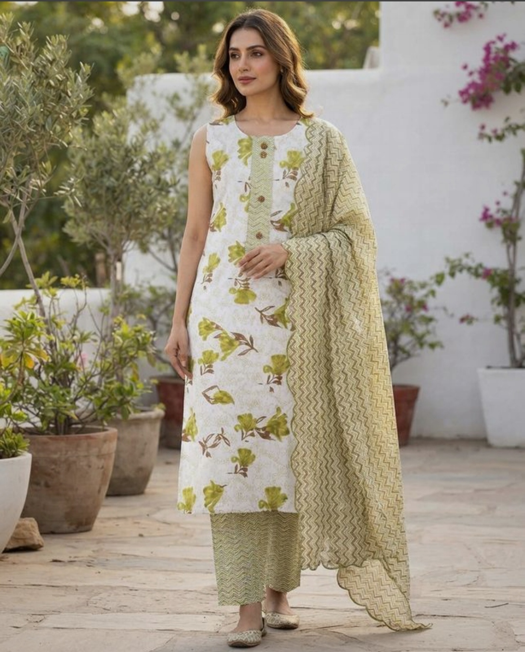 3 Pcs. Shalwar Kurti Set