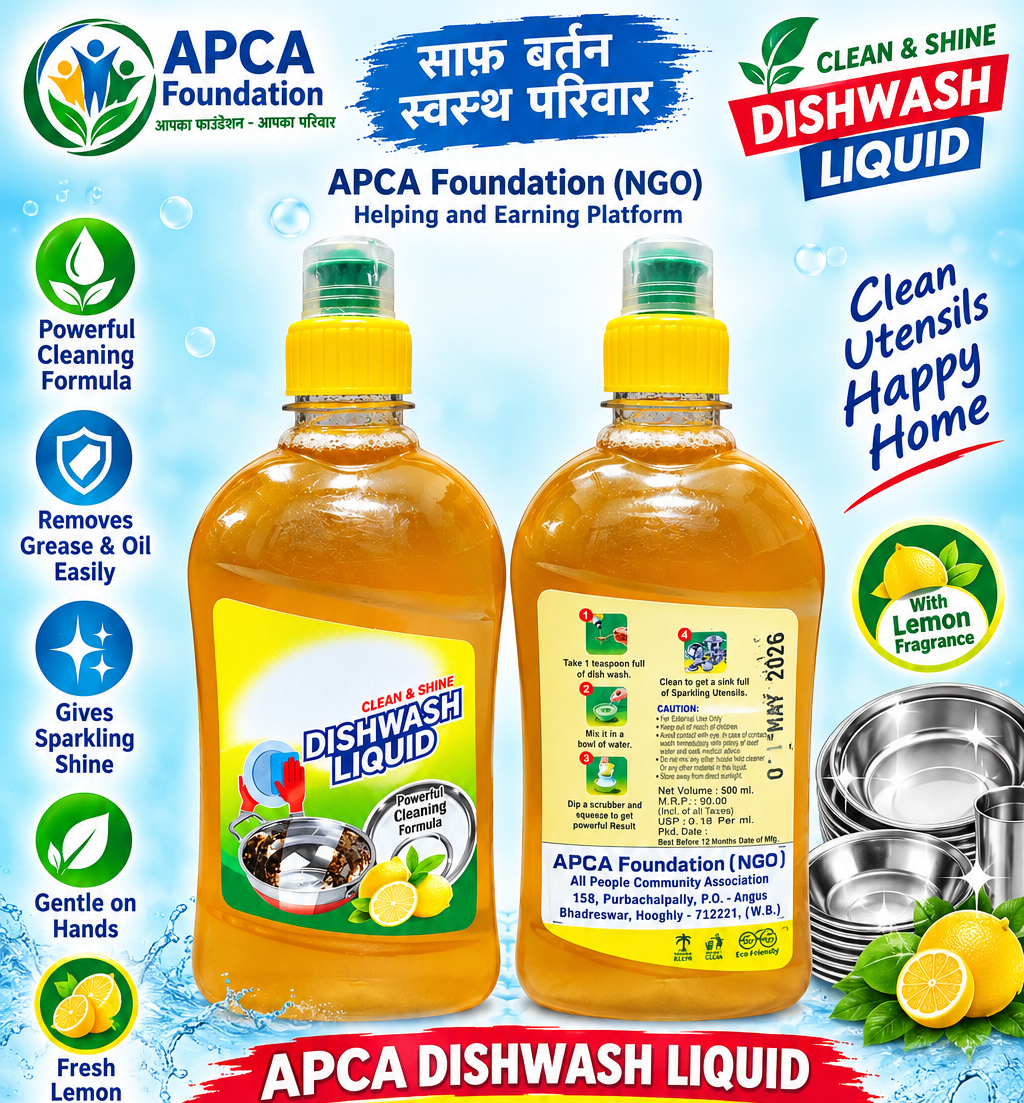Dishwash Liquid